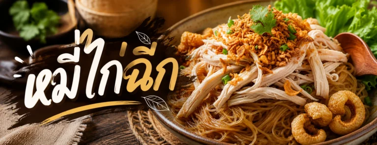 หมี่ไก่ฉีก